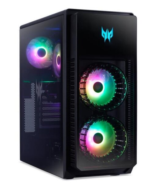 PC|ACER|PO5-660|Predator|Desktop|Intel Core Ultra 7|265F|64 GB|DDR5-SDRAM|SSD 4TB|NVIDIA GeForce RTX 5070|Bluetooth Yes|Windows 11 Home|DG.E4EEX.001