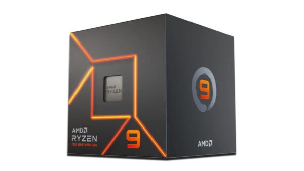 CPU|AMD|Desktop|Ryzen 9|7900|Raphael AM5|3700 MHz|Cores 12|64MB|Socket SAM5|65 Watts|GPU Radeon|BOX|100-100000590BOX