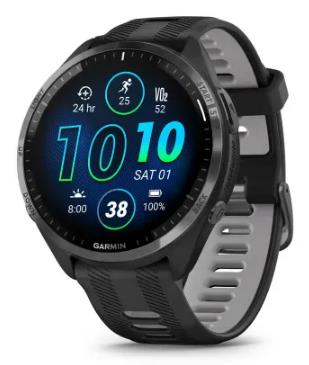 SMARTWATCH FORERUNNER 965/BLACK 010-02809-10 GARMIN