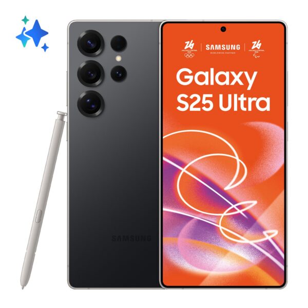 MOBILE PHONE GALAXY S25 ULTRA/512GB BLACK SM-S938B SAMSUNG