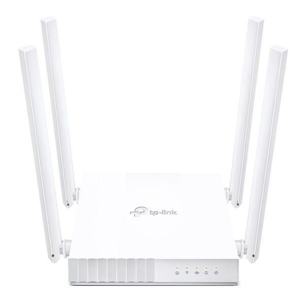 Wireless Router|TP-LINK|Wi-Fi 5 (802.11ac)|Data speed 433 Mbit/s|Ethernet WAN Yes|Ethernet LAN Yes|5xLAN ports|ARCHERC24