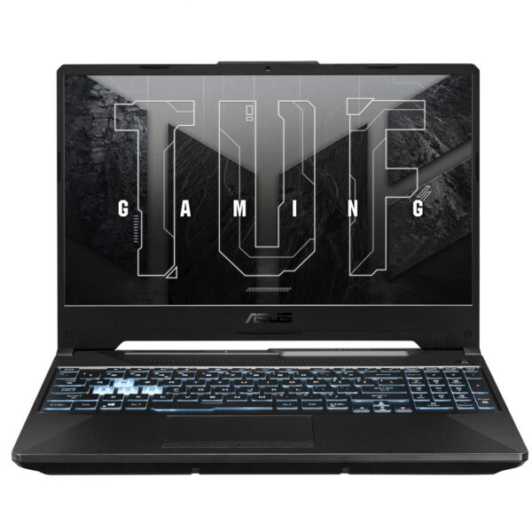 Notebook|ASUS|TUF|Gaming A15|FA506NCG-HN184W|CPU  AMD Ryzen 7|7445HS|3200 MHz|15.6"|1920x1080|RAM 16GB|DDR5|5600 MHz|SSD 512GB|NVIDIA GeForce RTX 3050|4GB|ENG|Windows 11 Home|Black|2.3 kg|90NR0JF7-M00FB0