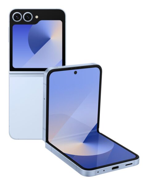 MOBILE PHONE GALAXY Z FLIP6/256GB BLUE SM-F741B SAMSUNG