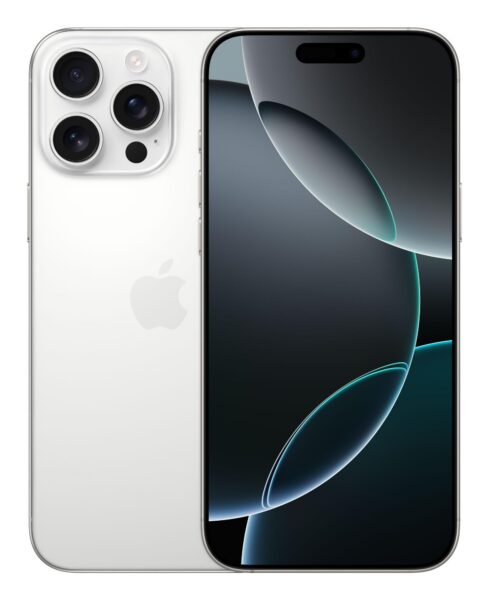 MOBILE PHONE IPHONE 16 PRO MAX/256GB WHITE TITAN. MYWW3 APPLE