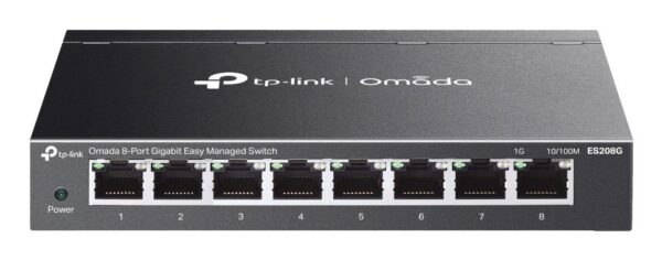 Switch|TP-LINK|Omada|ES208G|Type L2|ES208G