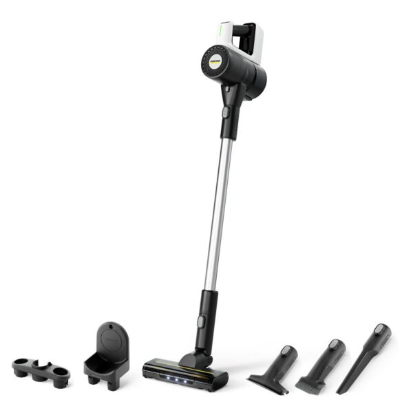 Vacuum Cleaner|KARCHER|VCS 3 Nano|Dry|Stick vacuum|Black|Bagless|Battery|1.198-930.0