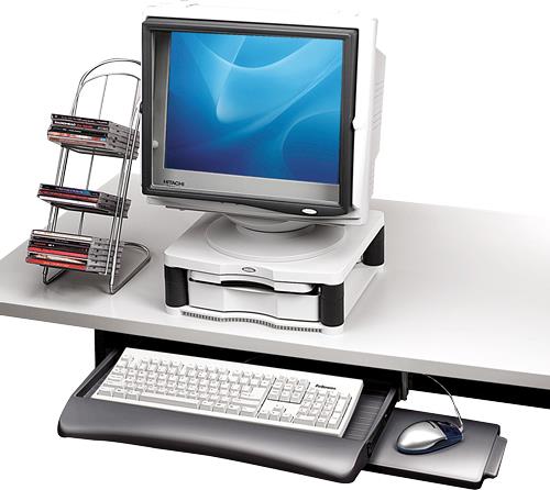 KEYBOARD ACC MANAGER/UNDERDESK 93804 FELLOWES