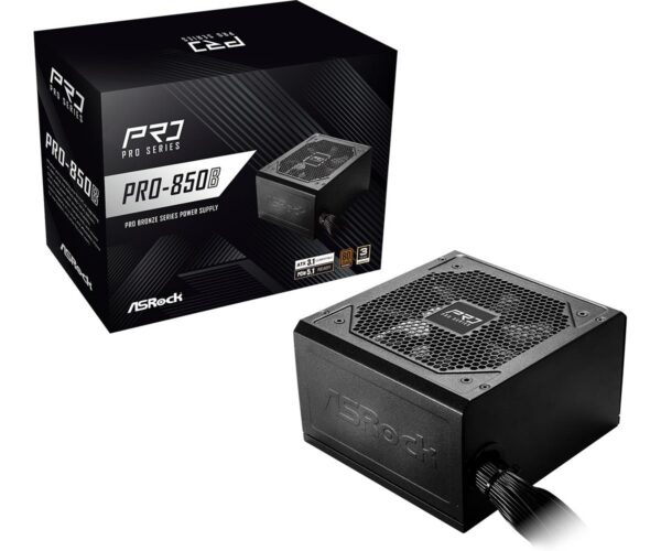Power Supply|ASROCK|ATX|PC|100 - 240 V|850 W|PRO-850B