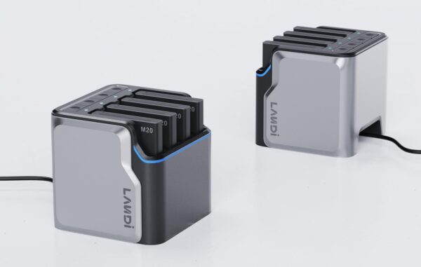 POS ACC BATTERY CHARGER 4PACK/M20SE/M20 72501 M20SEM20 LANDI