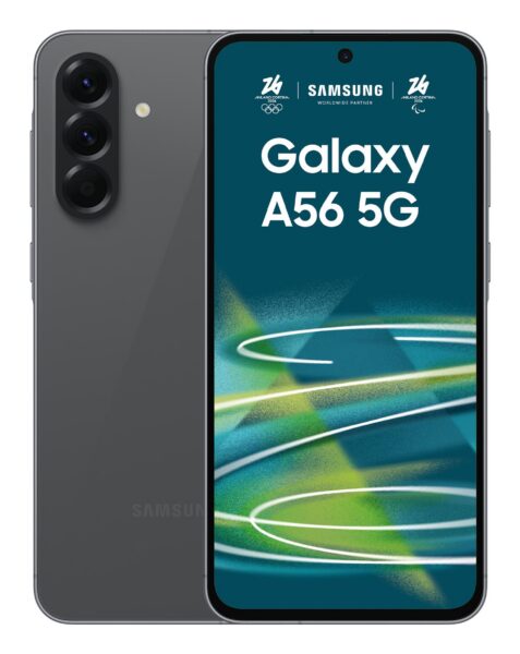 MOBILE PHONE GALAXY A56 5G/128GB BLACK SM-A566B SAMSUNG