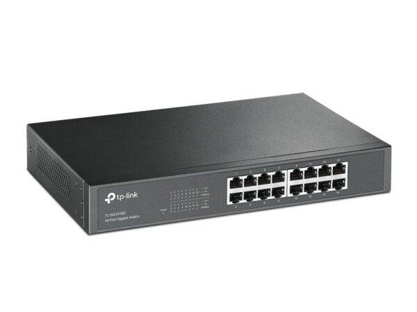 Switch|TP-LINK|16x10Base-T / 100Base-TX / 1000Base-T|TL-SG1016D
