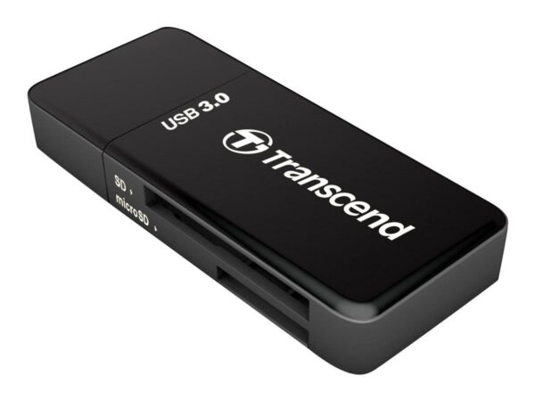 MEMORY READER FLASH USB3 BLACK/TS-RDF5K TRANSCEND