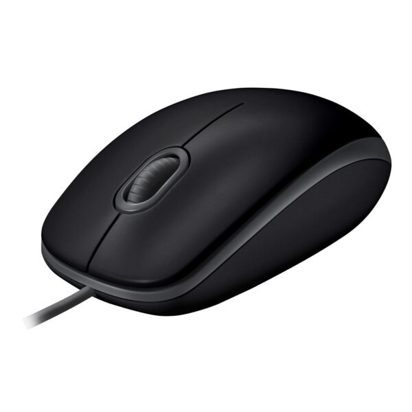 MOUSE USB OPTICAL B110 SILENT/BLACK 910-005508 LOGITECH