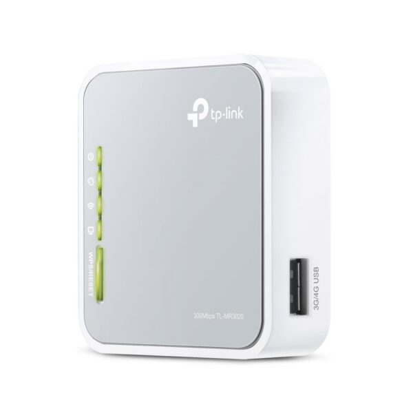 WRL 3G/4G ROUTER 150MBPS/PORTABLE TL-MR3020 TP-LINK