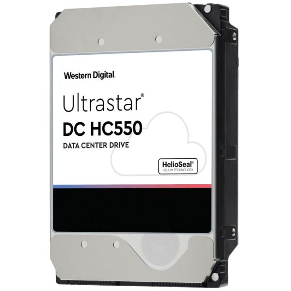 HDD|WESTERN DIGITAL ULTRASTAR|Ultrastar DC HC550|WUH721816AL5204|16TB|SAS|7200 rpm|3,5"|MTBF 2500000 hours|0F38357