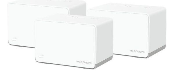 Wireless Router|MERCUSYS|3-pack|Mesh|Wi-Fi 6|HALOH70X(3-PACK)