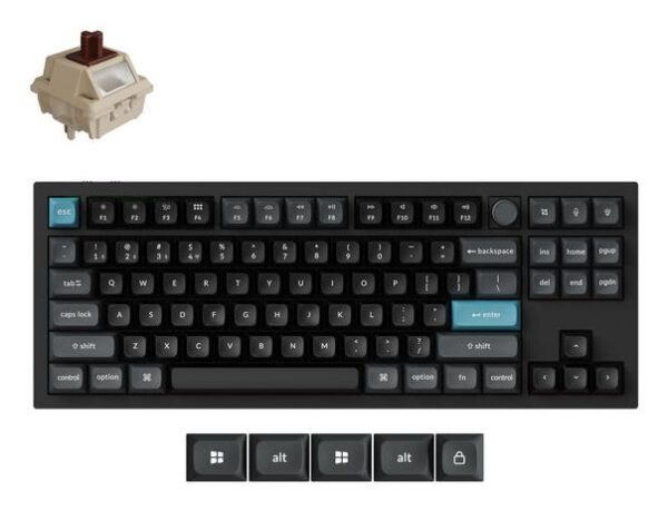 KEYBOARD WRL Q3 ULTRA/BLACK Q3U-M3 KEYCHRON
