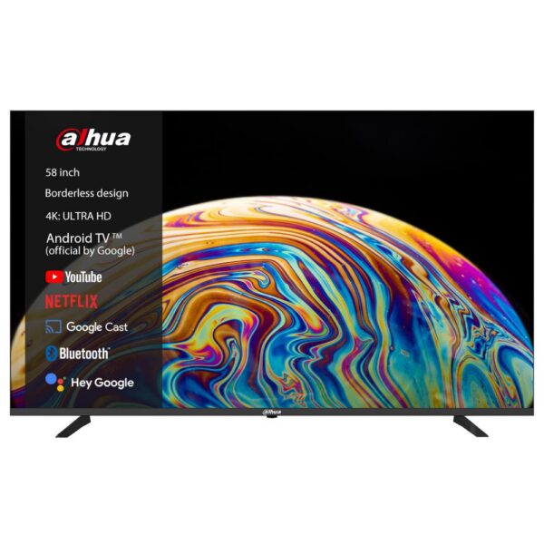 TV Set|DAHUA|58 "|4K Ultra HD|3840 x 2160 pixels|16:9|LCD|DHI-LTV58-SD400