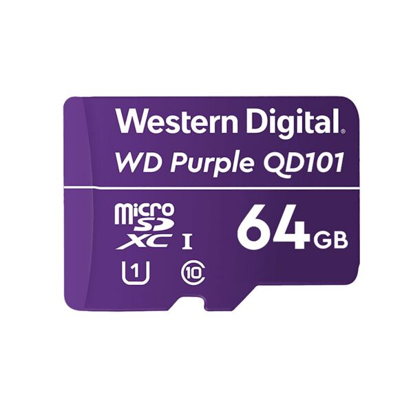 MEMORY MICRO SDXC 64GB UHS-I/WDD064G1P0C WDC