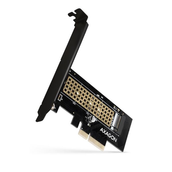 SSD ACC ADAPTER PCIE NVME/M.2/SP&LP PCEM2-N AXAGON