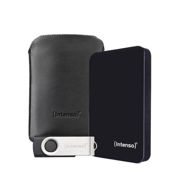 External HDD|INTENSO|1TB|USB 3.2|Colour Black|6023690