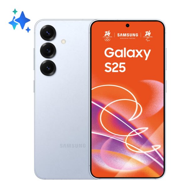 MOBILE PHONE GALAXY S25/128GB ICYBLUE SM-S931B SAMSUNG