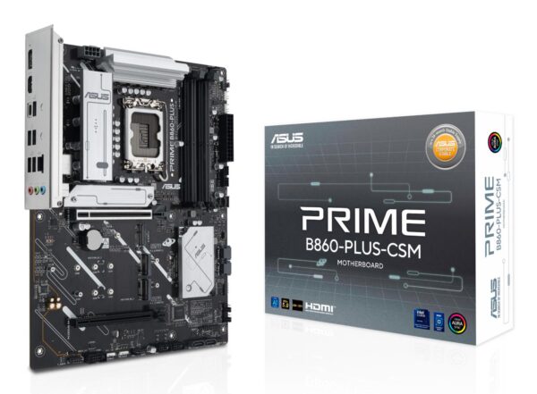 Mainboard|ASUS|Intel B860 Express|LGA1851|ATX|Memory DDR5|Memory slots 4|PRIMEB860-PLUS-CSM