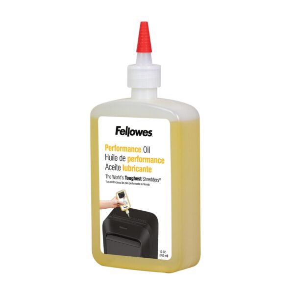 SHREDDER ACC OIL/355ML 3608601 FELLOWES