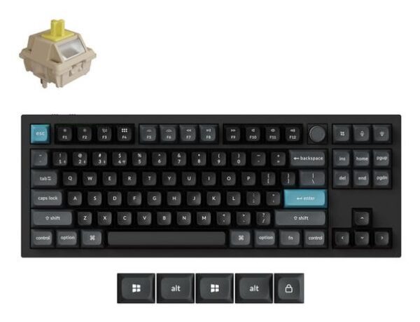 KEYBOARD WRL Q3 ULTRA/BLACK Q3U-M4 KEYCHRON