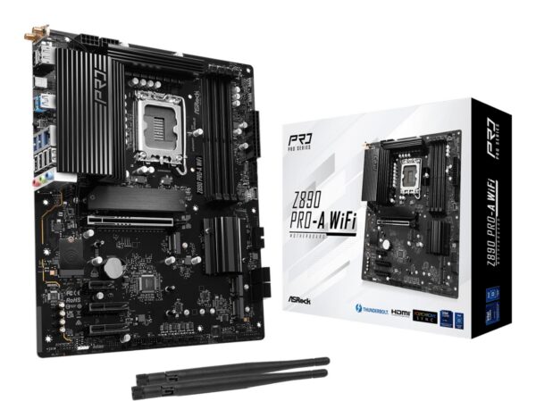 Mainboard|ASROCK|Intel Z890|LGA1851|ATX|Memory DDR5|Memory slots 4|Z890PRO-AWIFI