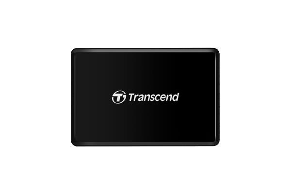 MEMORY READER FLASH ALL-IN-1/USB3 BLACK TS-RDF8K2 TRANSCEND