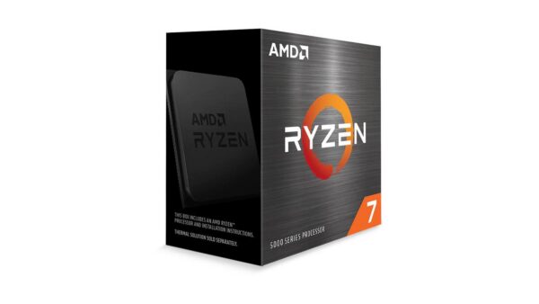 CPU|AMD|Ryzen 7|5700G|Cezanne|3800 MHz|Cores 8|16MB|Socket SAM4|65 Watts|GPU Radeon|BOX|100-100000263BOX