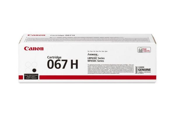 TONER BLACK 067H/5106C002 CANON
