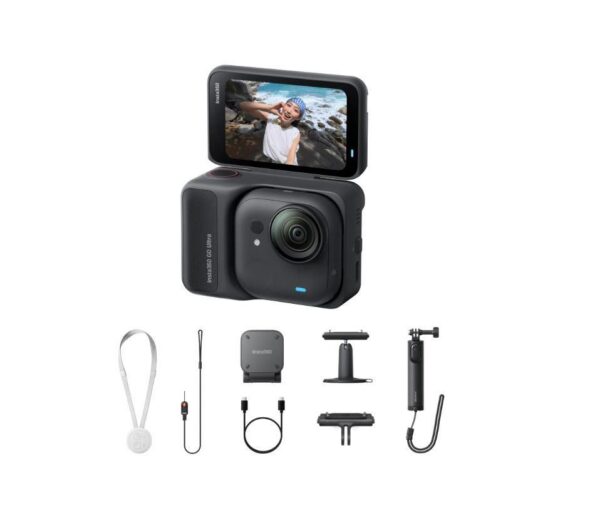 ACTION CAMERA GO ULTRA CREATOR/CINSABEA/CREATORBLACK INSTA360