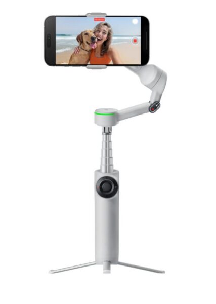 GIMBAL FLOW 2 PRO AI TRACKER/CINSABQB/TRUCKERGREY INSTA360