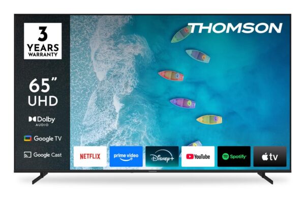 TV Set|THOMSON|65 "|4K Ultra HD|3840 x 2160 pixels|Flat|16:9|LED|65UG4S15