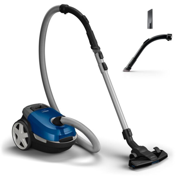 Vacuum Cleaner|PHILIPS|XD3110/09|Cordless/Bagged|900 Watts|Capacity 3 l|Noise 79 dB|Black / Blue|Weight 4.6 kg|XD3110/09