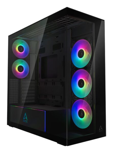Case|ARCTIC|EATX|Black|Midi Tower|PC|Xtender (Mirror Black)|ACPCC00018A