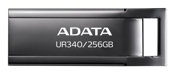 MEMORY DRIVE FLASH USB3.2 256G/BLACK AROY-UR340-256GBK ADATA