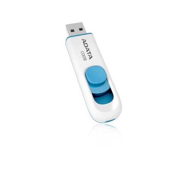 MEMORY DRIVE FLASH USB2 32GB/WH/BLUE AC008-32G-RWE A-DATA