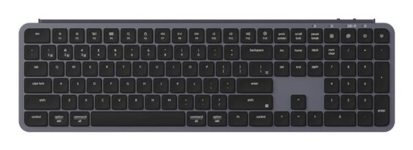 KEYBOARD WRL B6 PRO/SPACE GREY B6P-K1 KEYCHRON