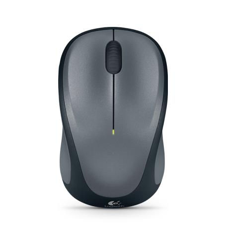 MOUSE USB OPTICAL WRL M235/GREY 910-002201 LOGITECH
