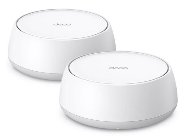 Wireless Router|TP-LINK|Wireless Router|3-pack|3600 Mbps|Mesh|LAN  WAN ports 2|Number of antennas 4|DECOBE25(3-PACK)