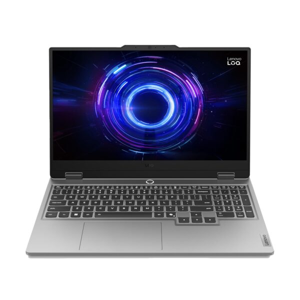 Notebook|LENOVO|LOQ|15IRX10|CPU Intel® CoreT i7|i7-13650HX|15.6 "|1920 x 1080 pixels|RAM 32 GB|DDR5-SDRAM|SSD 1000 GB|Discrete graphics NVIDIA GeForce RTX 5060|8 GB|On-board graphics Yes|Numeric keypad Yes|Colour Grey|Weight 2.4 kg|4800 MHz|83JE006FRM