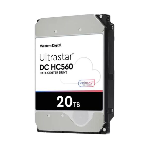 HDD|WESTERN DIGITAL ULTRASTAR|Ultrastar DC HC560|WUH722020BL5204|20TB|SAS|512 MB|7200 rpm|3,5"|0F38652