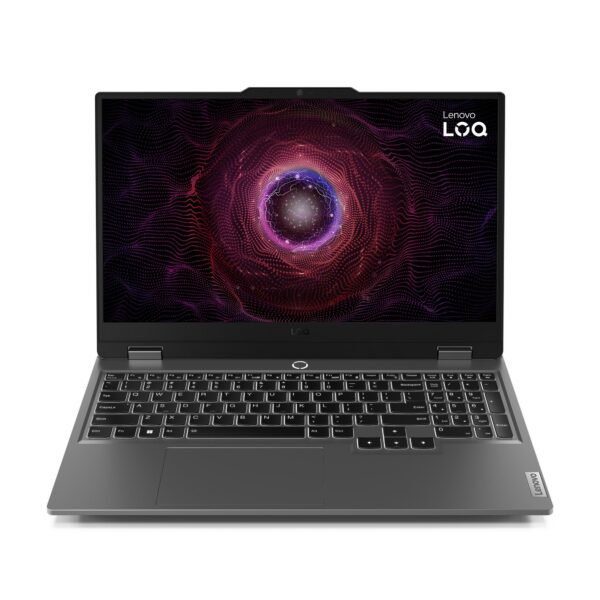 Notebook|LENOVO|LOQ|15ARP9|CPU  Ryzen 5|7235HS|3200 MHz|15.6"|1920x1080|RAM 16GB|DDR5|4800 MHz|SSD 512GB|NVIDIA GeForce RTX 3050|6GB|ENG|Grey|2.38 kg|83JC0068PB