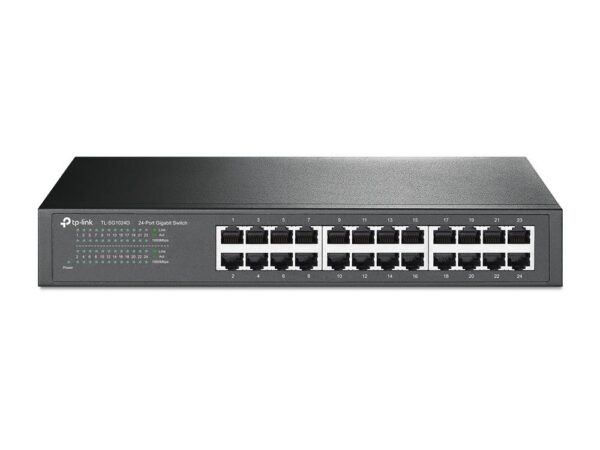 Switch|TP-LINK|24x10Base-T / 100Base-TX / 1000Base-T|TL-SG1024D